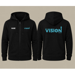Vision Arts Zip Hoodie