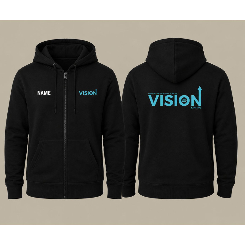 Vision Arts Zip Hoodie