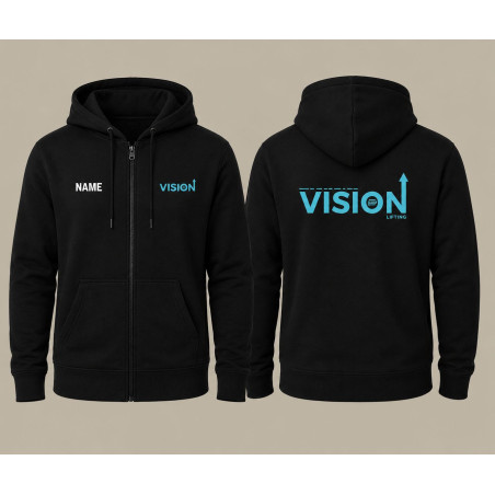 Vision Arts Zip Hoodie