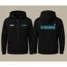 Vision Arts Zip Hoodie