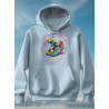 Give A Girl The Right Shoes And She Can Conquer The World Hoodie